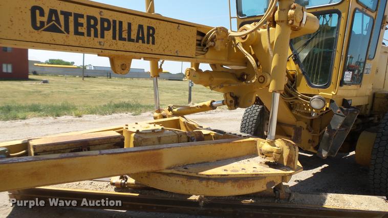 image for item DA1128 Caterpillar 140G motor grader