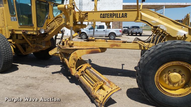 image for item DA1128 Caterpillar 140G motor grader