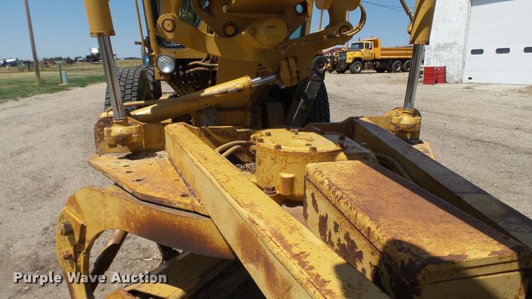 image for item DA1128 Caterpillar 140G motor grader
