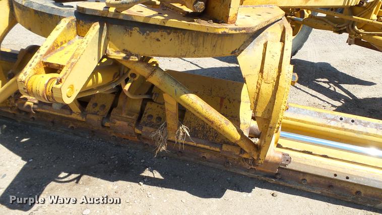 image for item DA1128 Caterpillar 140G motor grader