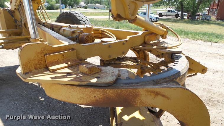 image for item DA1128 Caterpillar 140G motor grader