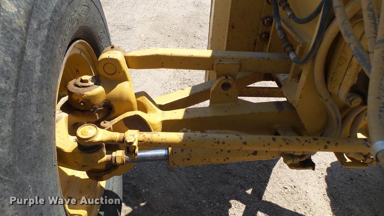 image for item DA1128 Caterpillar 140G motor grader
