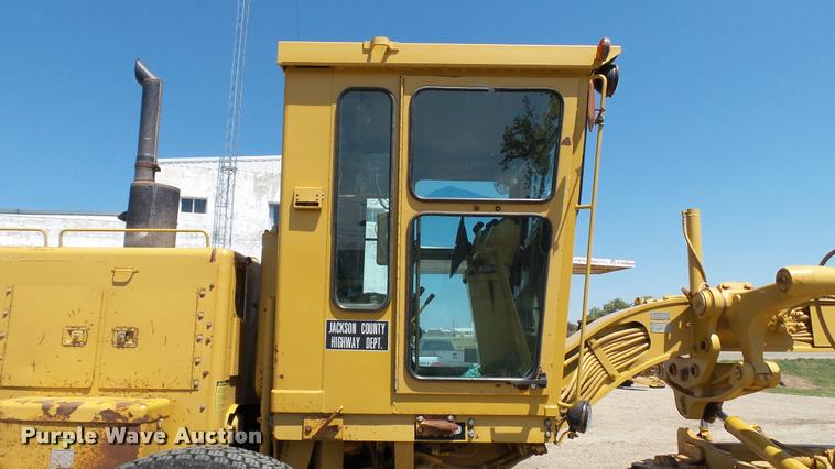 image for item DA1128 Caterpillar 140G motor grader