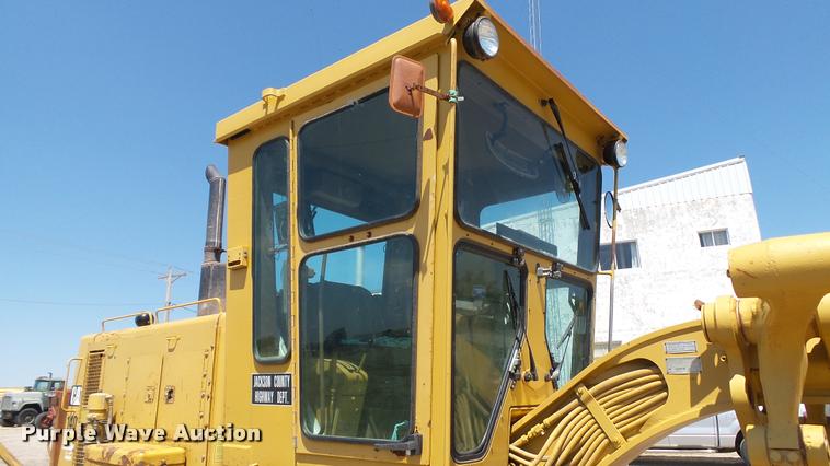 image for item DA1128 Caterpillar 140G motor grader