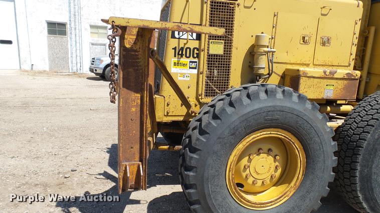 image for item DA1128 Caterpillar 140G motor grader