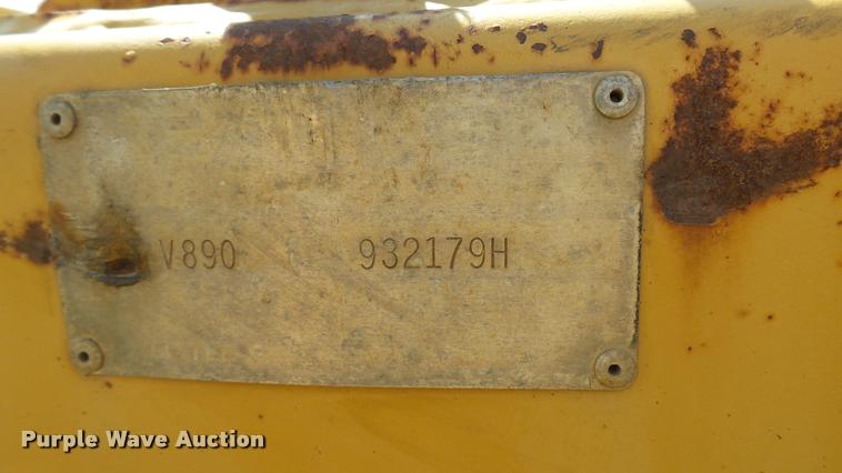 image for item DA1128 Caterpillar 140G motor grader