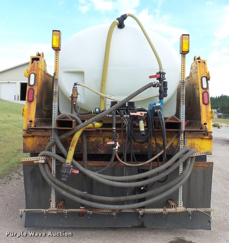 image for item DA1129 1998 Ford LT9501 Louisville 101 dump truck