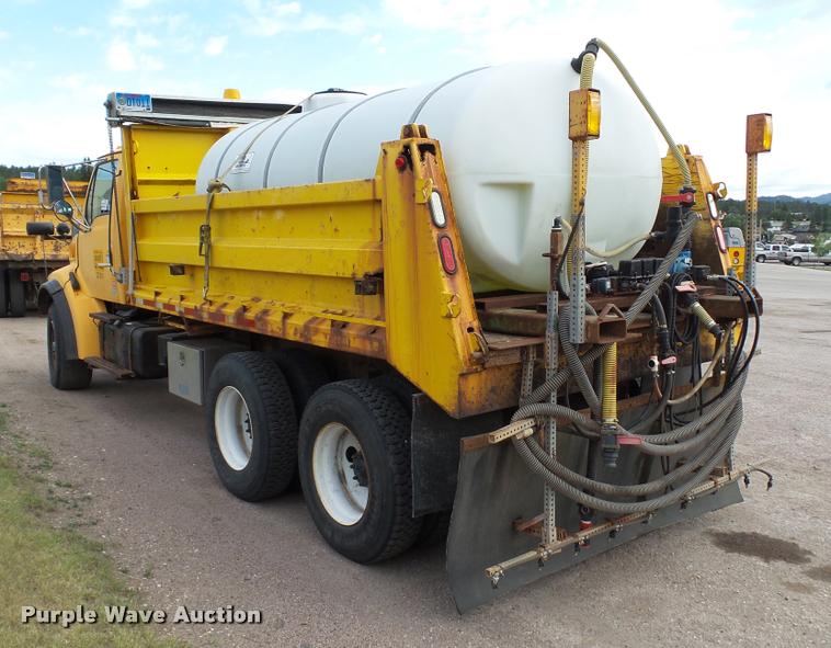 image for item DA1129 1998 Ford LT9501 Louisville 101 dump truck