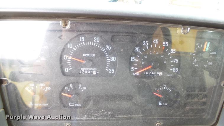 image for item DA1129 1998 Ford LT9501 Louisville 101 dump truck