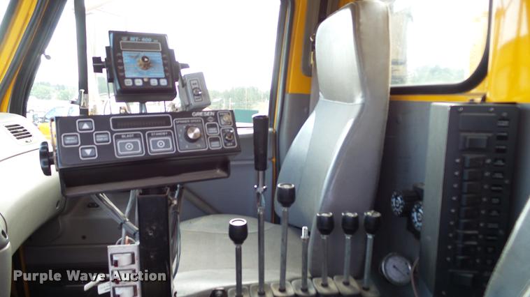 image for item DA1129 1998 Ford LT9501 Louisville 101 dump truck