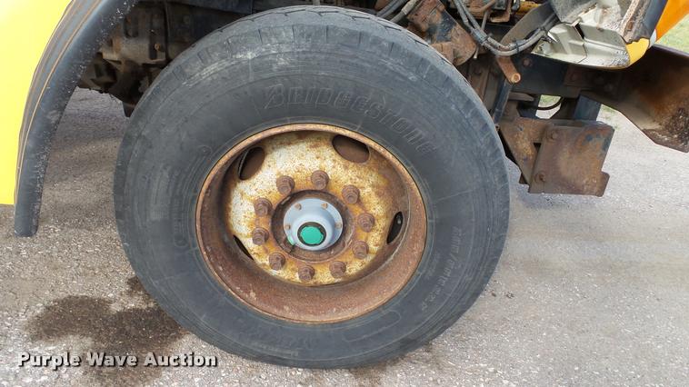 image for item DA1129 1998 Ford LT9501 Louisville 101 dump truck