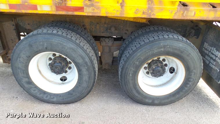 image for item DA1129 1998 Ford LT9501 Louisville 101 dump truck