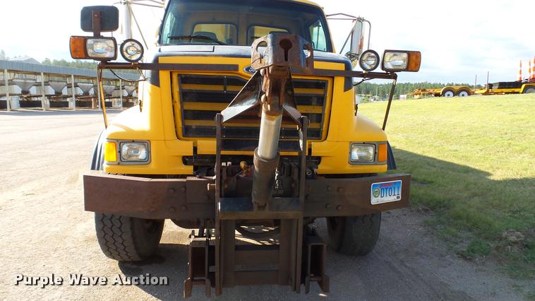 image for item DA1129 1998 Ford LT9501 Louisville 101 dump truck