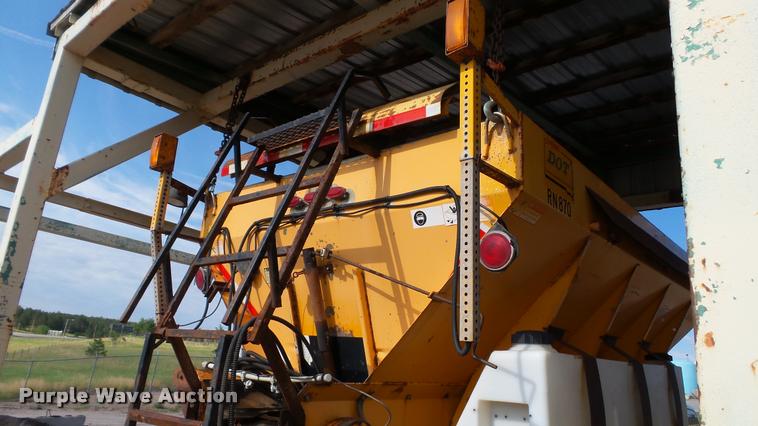 image for item DA1129 1998 Ford LT9501 Louisville 101 dump truck