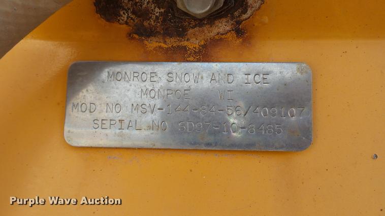 image for item DA1129 1998 Ford LT9501 Louisville 101 dump truck