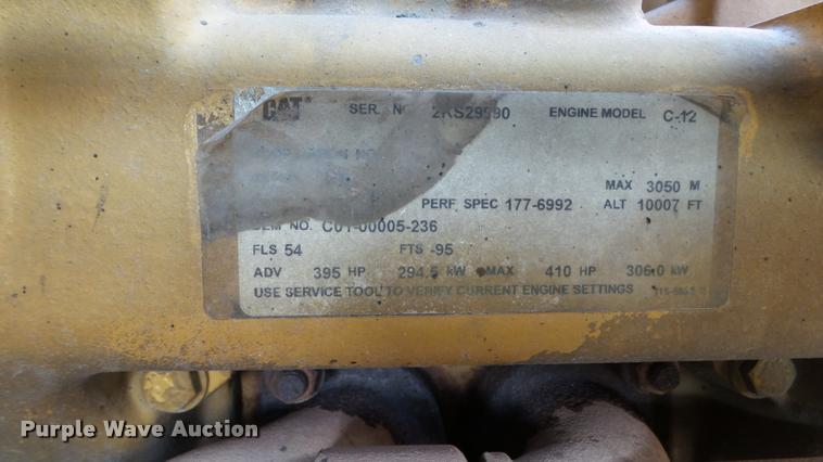 image for item DA1130 2000 Sterling L9500 dump truck