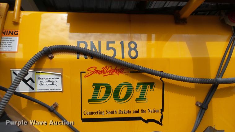 image for item DA1130 2000 Sterling L9500 dump truck