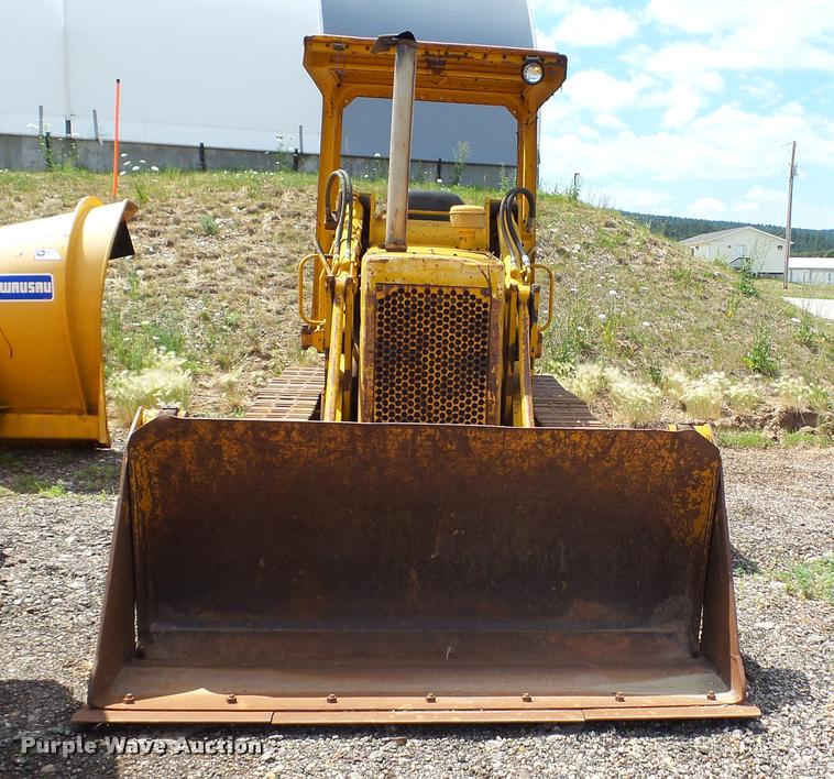 image for item DA1132 1974 Caterpillar 931 loader