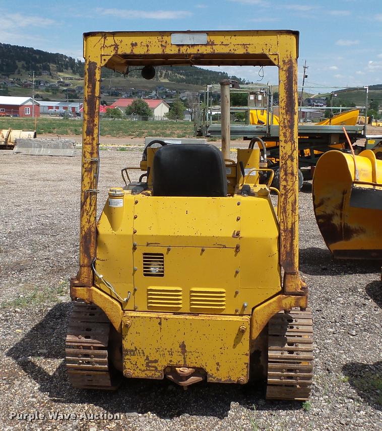 image for item DA1132 1974 Caterpillar 931 loader