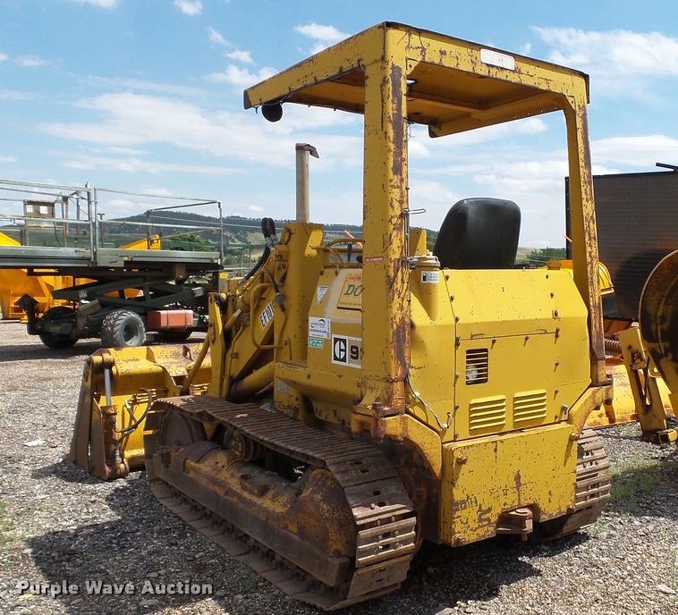 image for item DA1132 1974 Caterpillar 931 loader