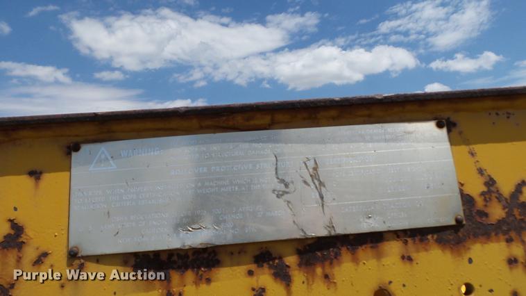 image for item DA1132 1974 Caterpillar 931 loader