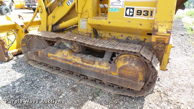 image for item DA1132 1974 Caterpillar 931 loader