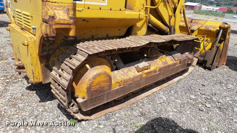 image for item DA1132 1974 Caterpillar 931 loader