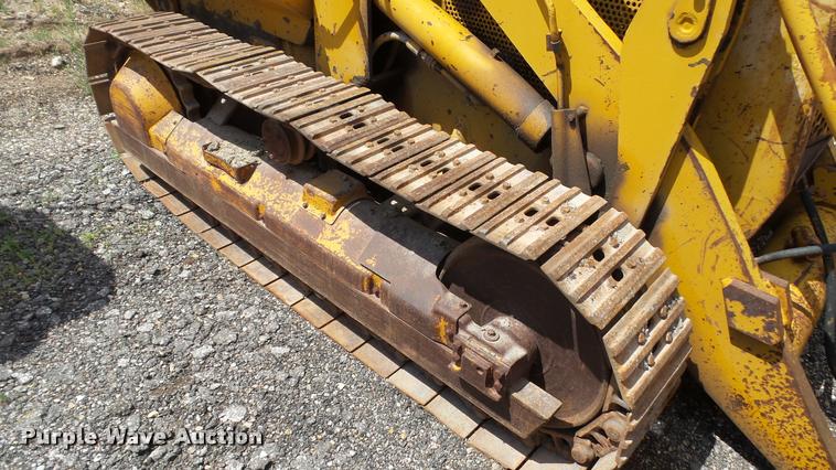 image for item DA1132 1974 Caterpillar 931 loader
