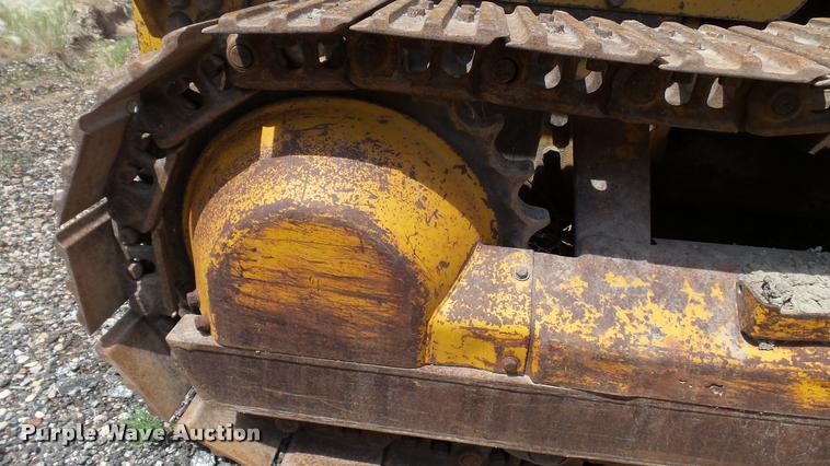 image for item DA1132 1974 Caterpillar 931 loader