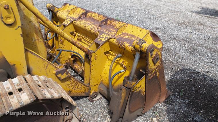 image for item DA1132 1974 Caterpillar 931 loader