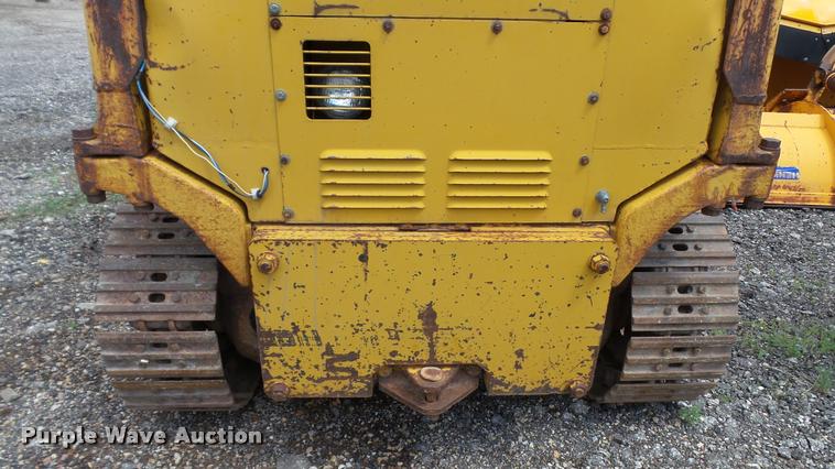 image for item DA1132 1974 Caterpillar 931 loader