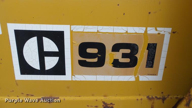 image for item DA1132 1974 Caterpillar 931 loader