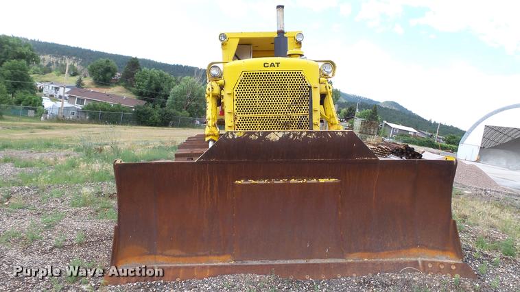 image for item DA1135 1966 Caterpillar D7E dozer