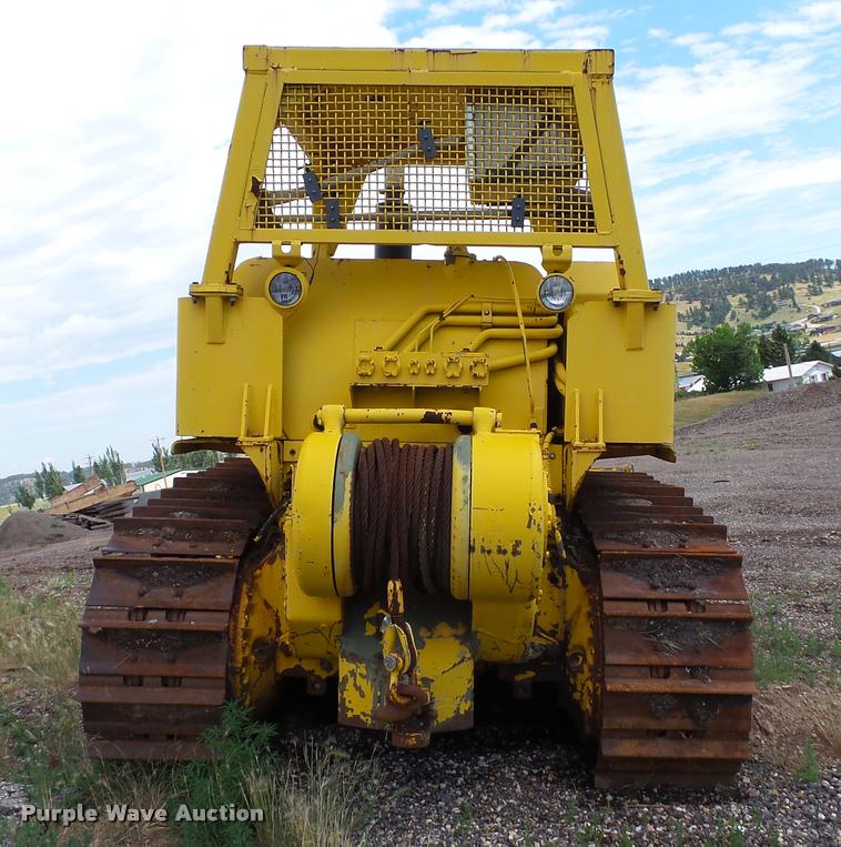 image for item DA1135 1966 Caterpillar D7E dozer