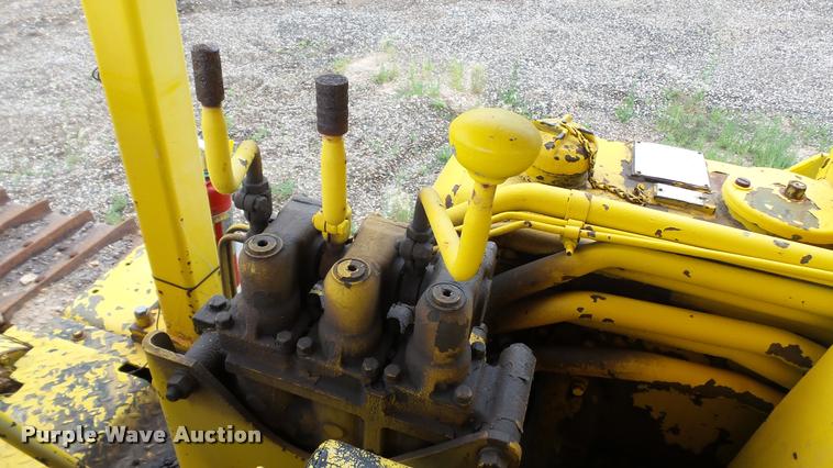 image for item DA1135 1966 Caterpillar D7E dozer