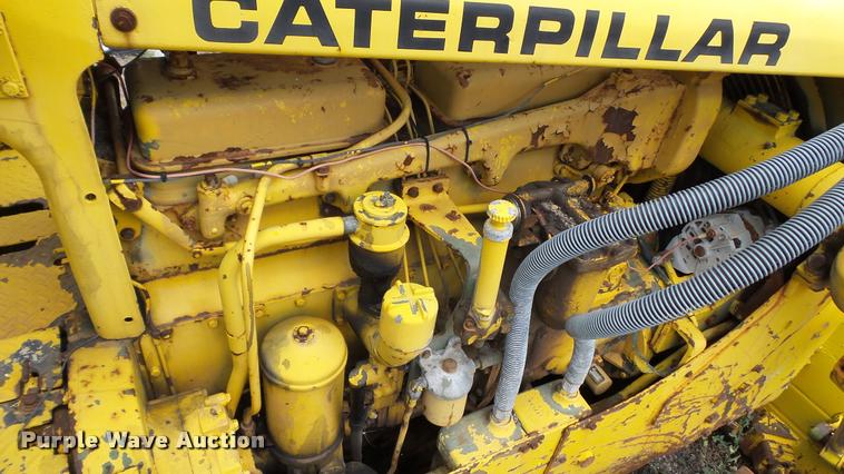 image for item DA1135 1966 Caterpillar D7E dozer