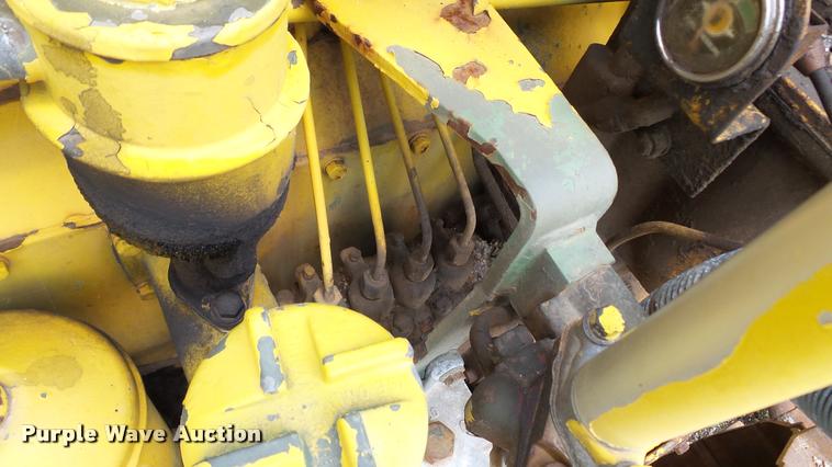 image for item DA1135 1966 Caterpillar D7E dozer