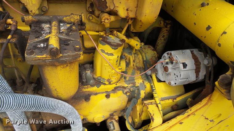 image for item DA1135 1966 Caterpillar D7E dozer