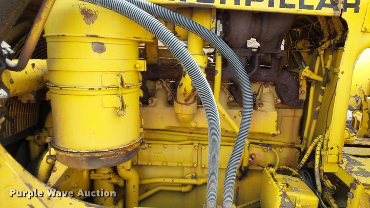 image for item DA1135 1966 Caterpillar D7E dozer