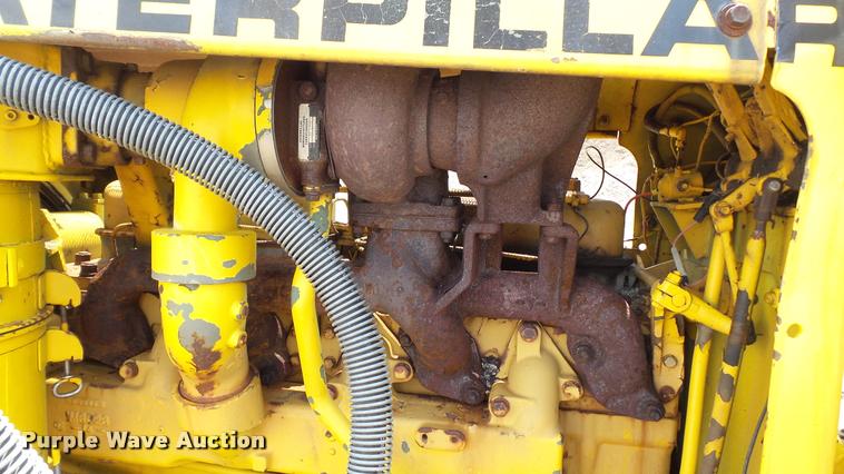 image for item DA1135 1966 Caterpillar D7E dozer