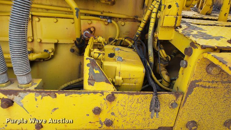 image for item DA1135 1966 Caterpillar D7E dozer