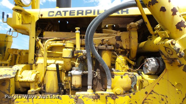 image for item DA1135 1966 Caterpillar D7E dozer