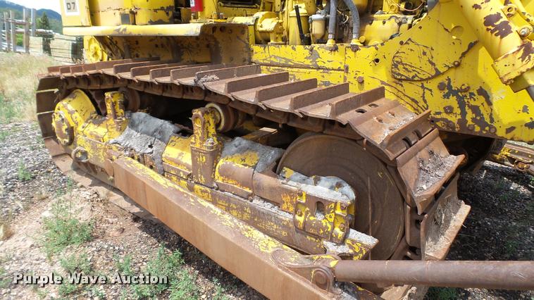image for item DA1135 1966 Caterpillar D7E dozer