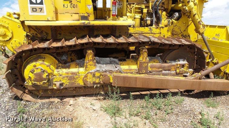 image for item DA1135 1966 Caterpillar D7E dozer
