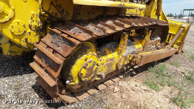 image for item DA1135 1966 Caterpillar D7E dozer