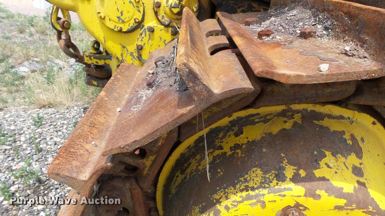 image for item DA1135 1966 Caterpillar D7E dozer