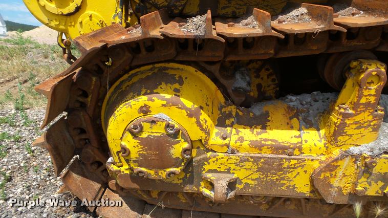 image for item DA1135 1966 Caterpillar D7E dozer