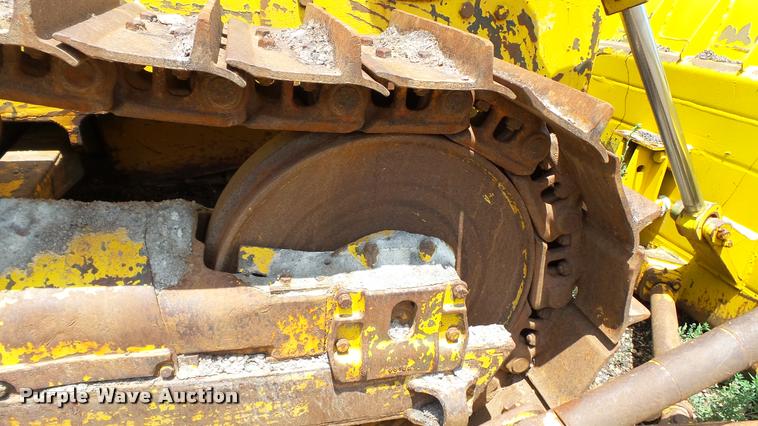 image for item DA1135 1966 Caterpillar D7E dozer