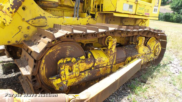 image for item DA1135 1966 Caterpillar D7E dozer