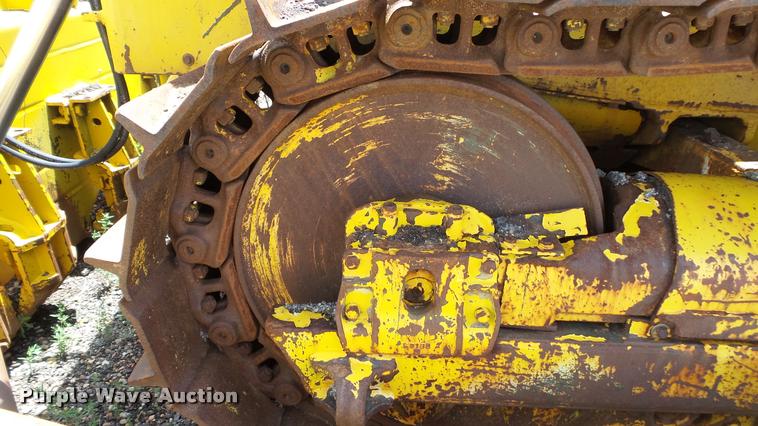 image for item DA1135 1966 Caterpillar D7E dozer